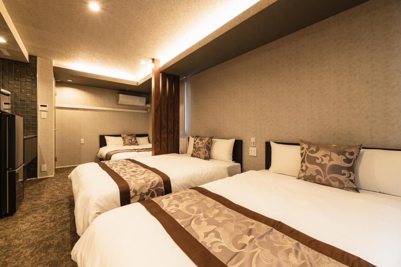 Grand Base Urakami Lejlighedshotel Nagasaki Eksteriør billede