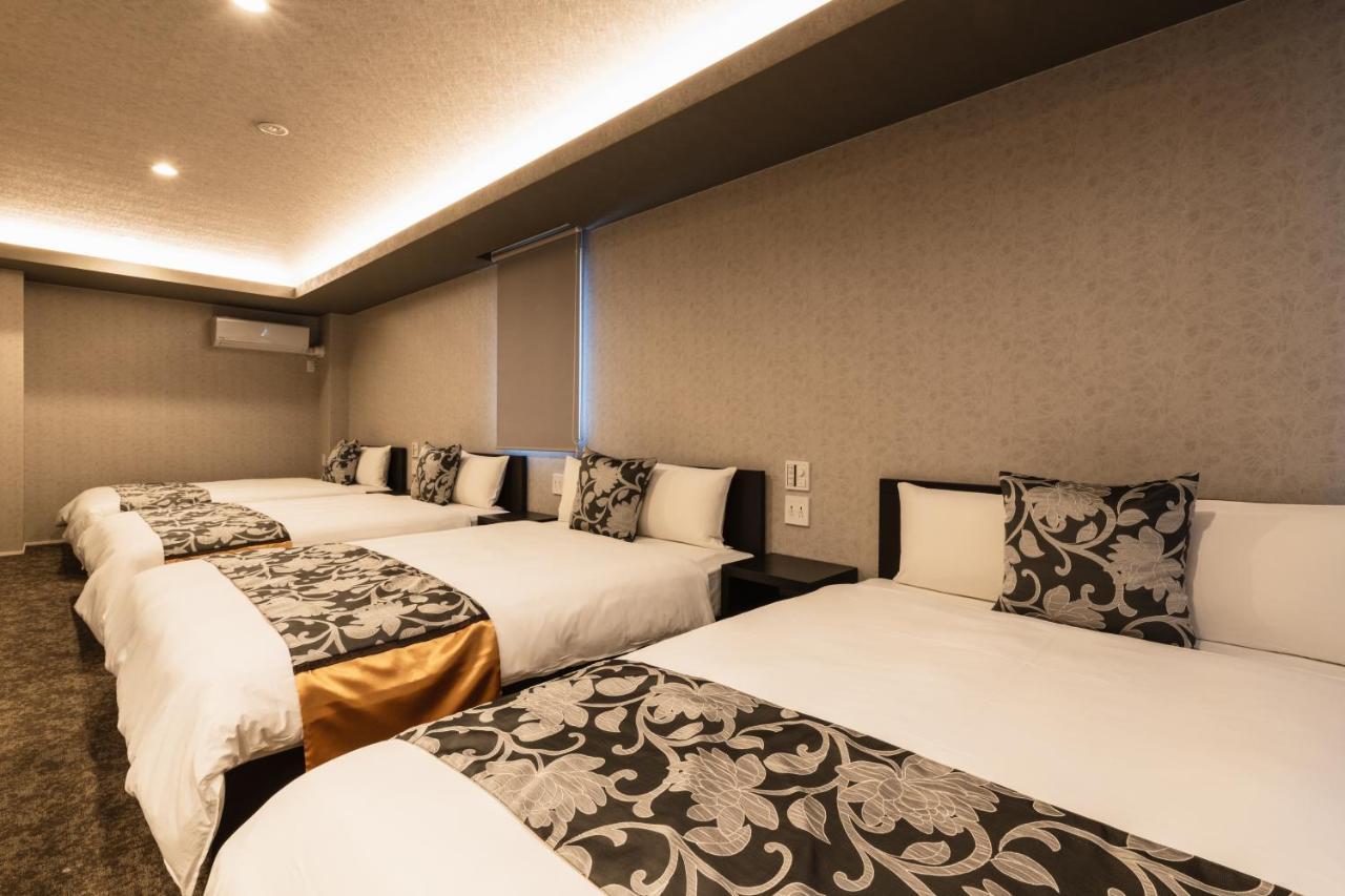 Grand Base Urakami Lejlighedshotel Nagasaki Eksteriør billede